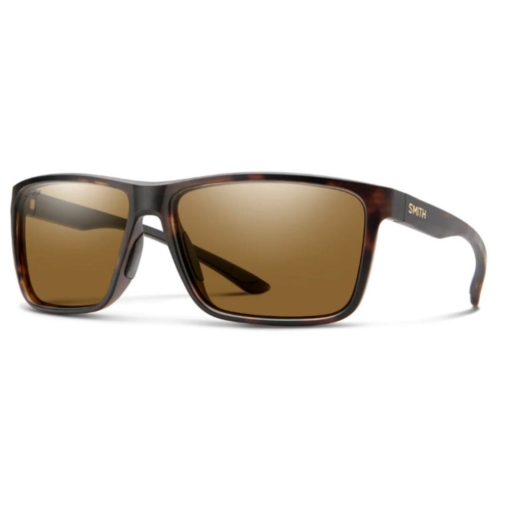 Smith Optics Matte Tortoise Riptide Polarized Sunglasses